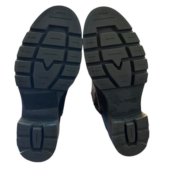 La Canadienne Sonnie Buckled Riding Boots Waterproof Leather City Dry NEW 7 - Picture 10 of 11